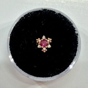 BVLA Bayle Rose Gold and Pink Tourmaline End